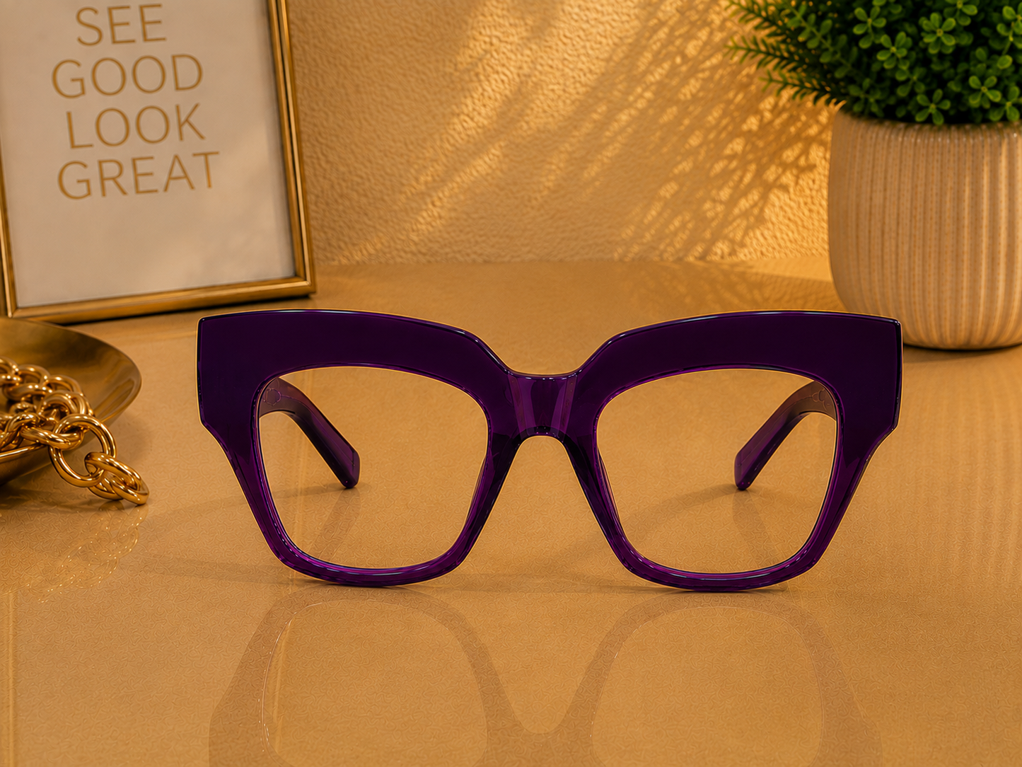 Royal Amethyst iGlowe Eyewear