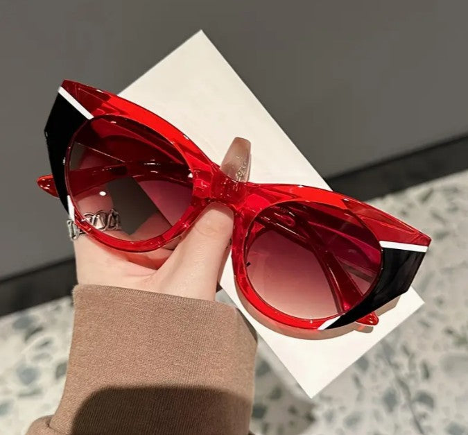 Red Wine iGlowe Fashion Eye Wear
