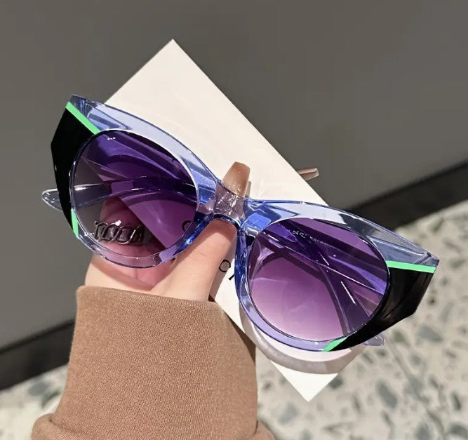 Plum Zinger iGlowe Fashion Eye Wear