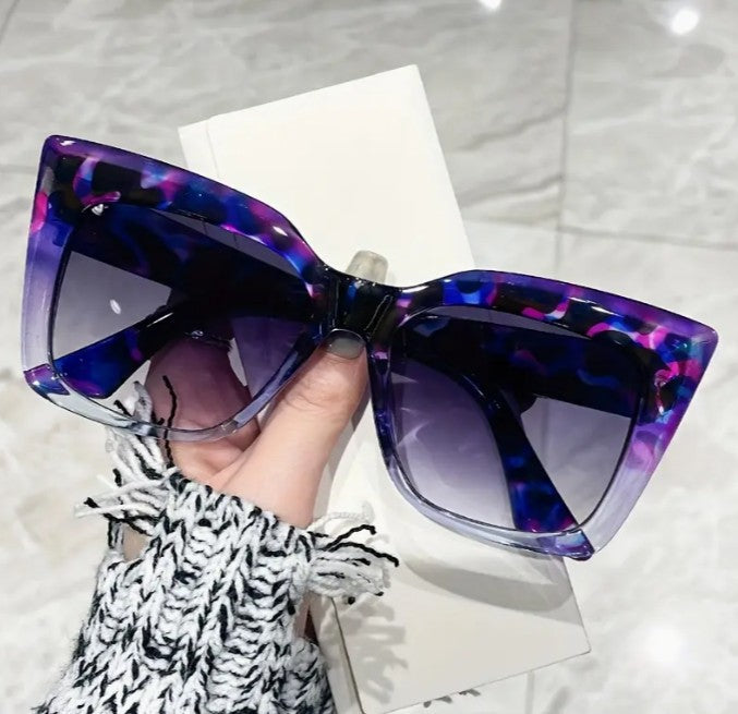 Purple Vibe iGlowe Fashion Eye Wear