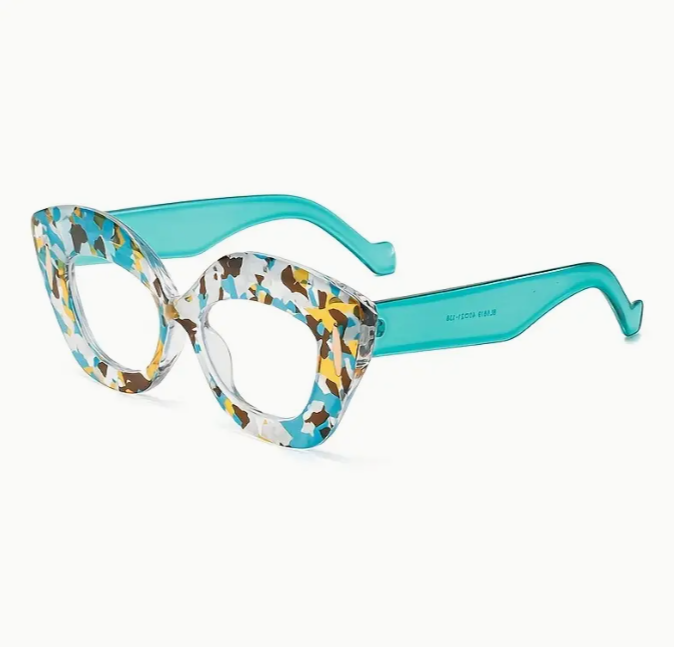 Mint iGlowe Fashion Eye Wear