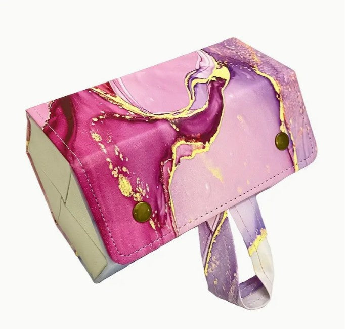 Abstract 6 Slot Travel Case iGlowe Fashion Eye Wear