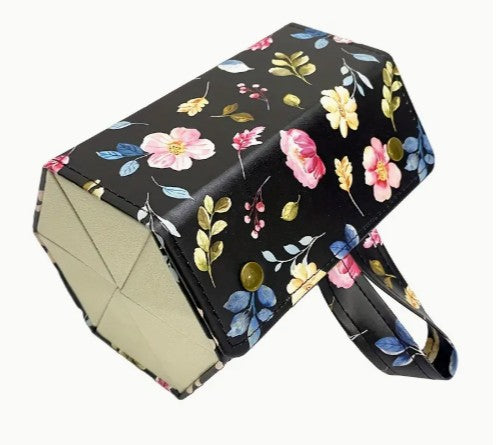 6 Slot Floral Eyewear Case iGlowe Fashion Eye Wear