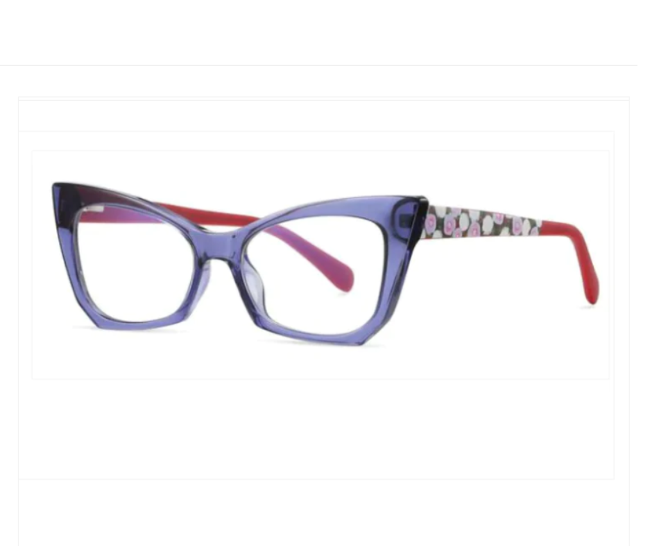 Uptown Gyrl (blue/red) iglowellc