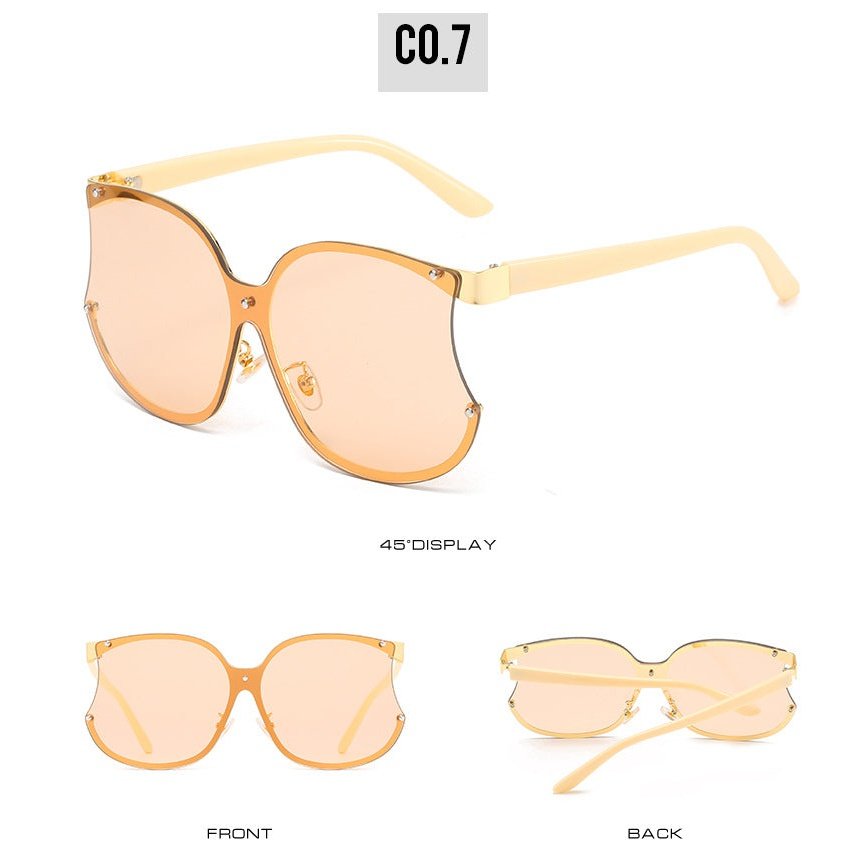 Women's Sleek Style Sunglasses (Yellow) iglowellc