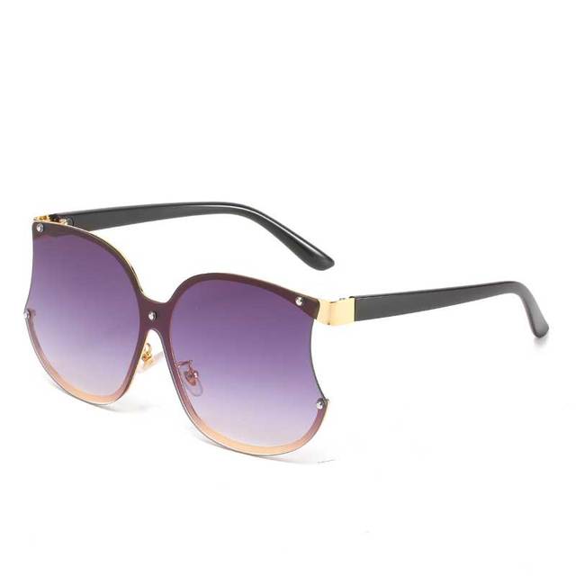 Women's Sleek Style Sunglasses (black) iglowellc