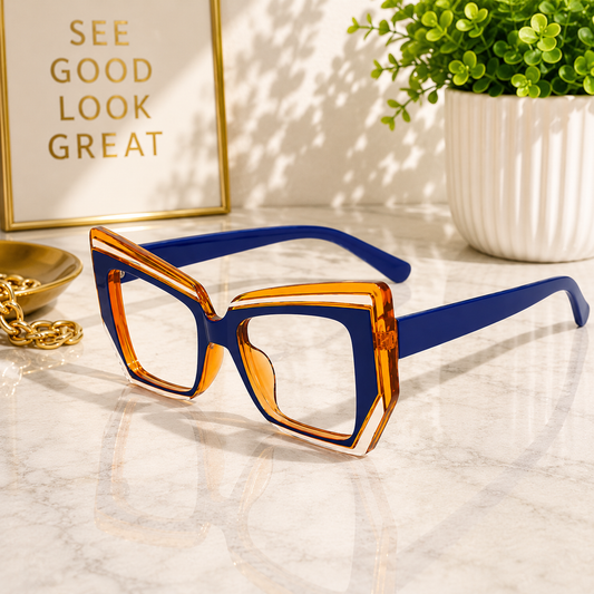 Angela iGlowe Fashion Eye Wear