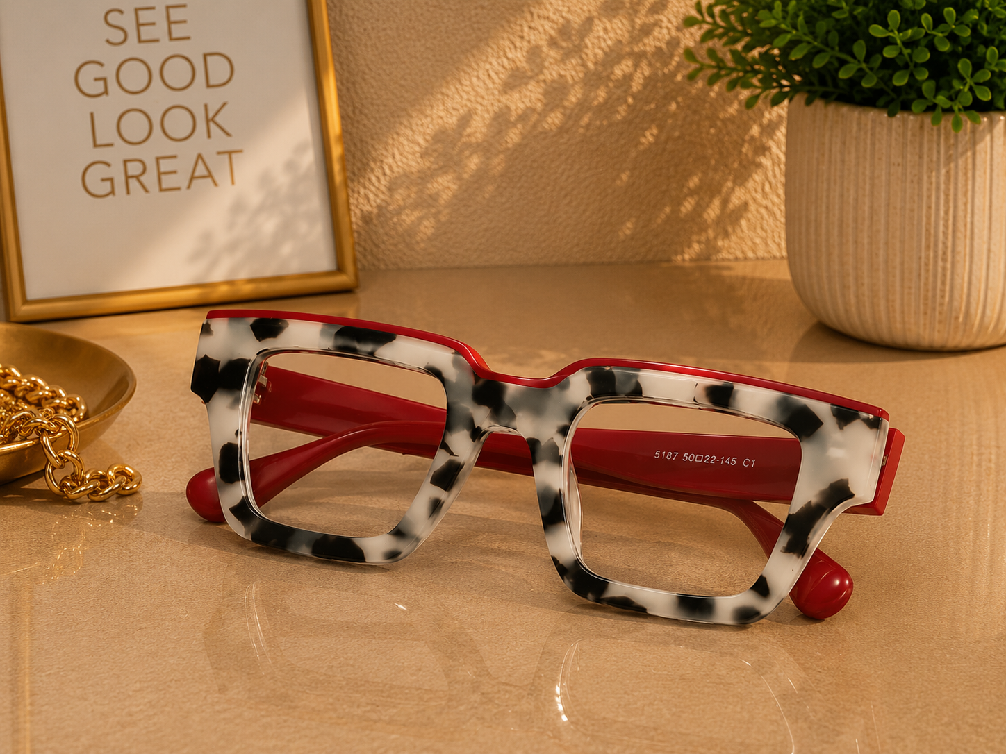 Scarlet Luxe iGlowe Eyewear