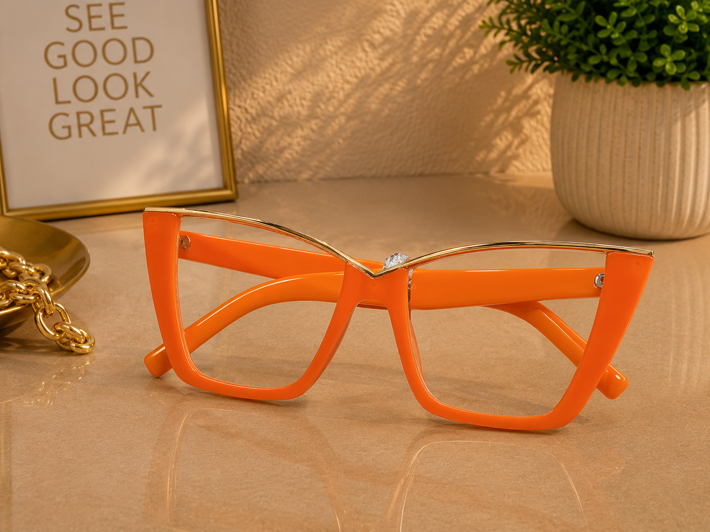 Tangerine Royale iGlowe Eyewear