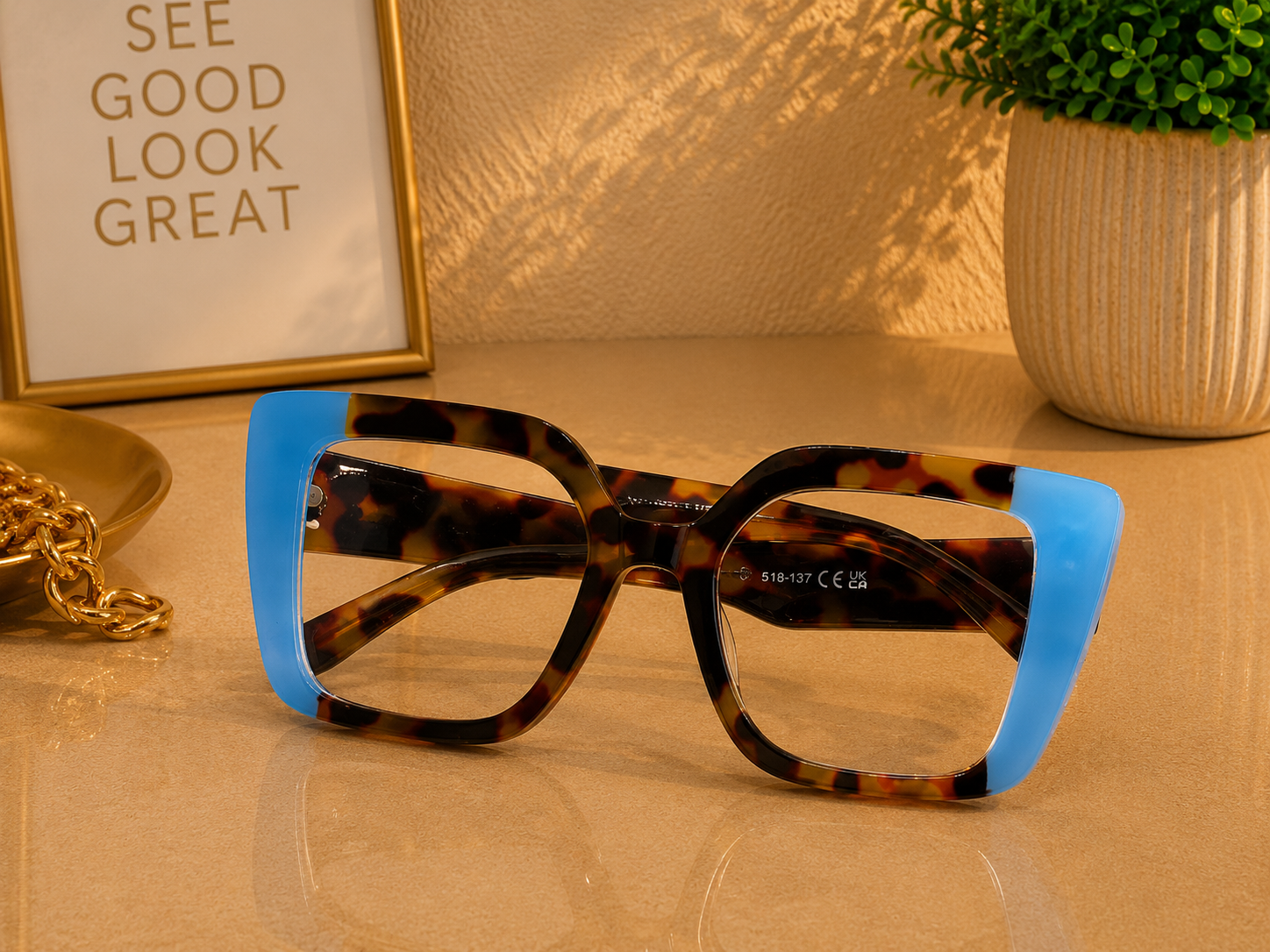 Tortoise Tide iGlowe Eyewear