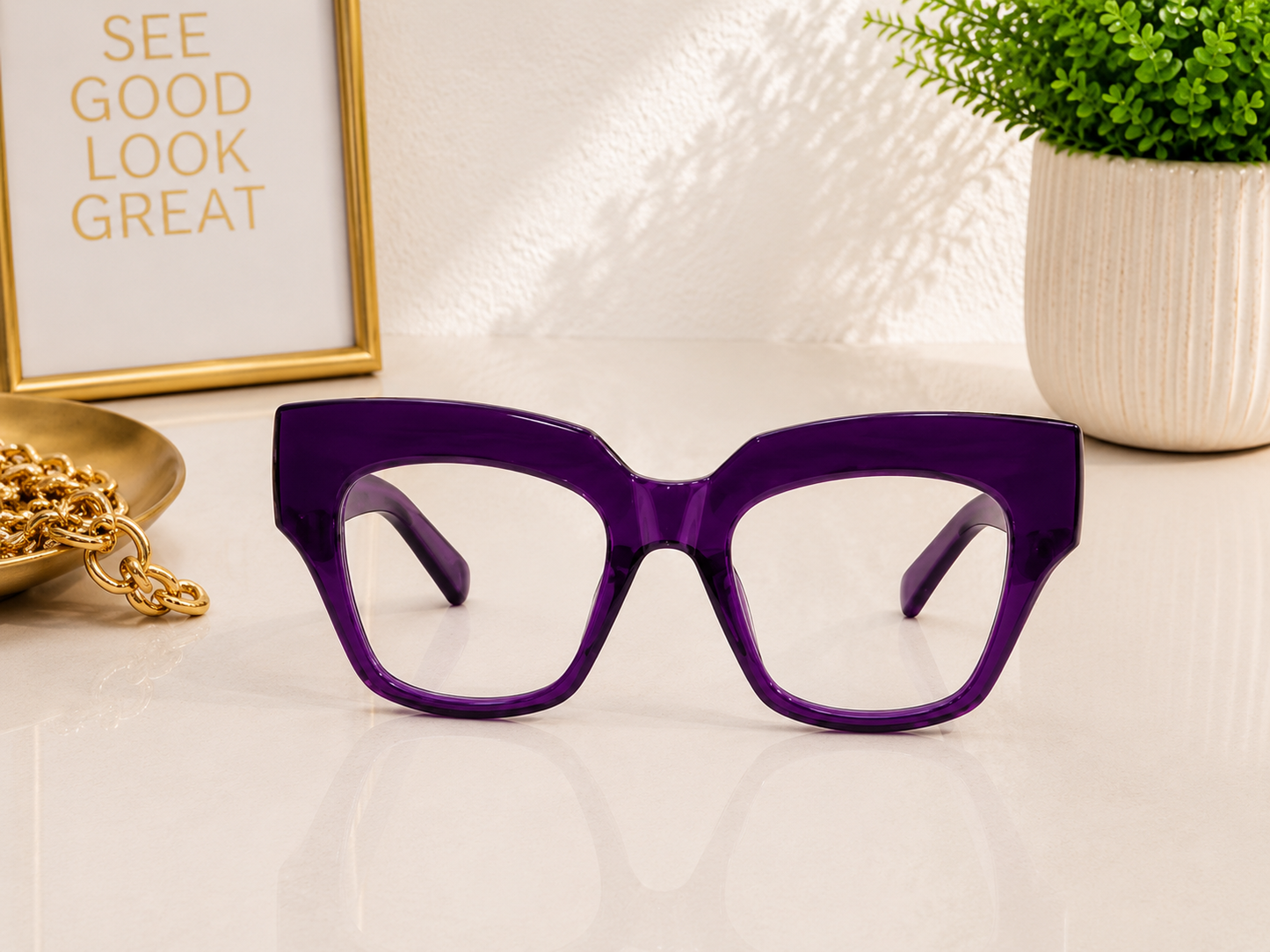 Royal Amethyst iGlowe Eyewear