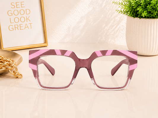 Iyana Pink iGlowe Fashion Eye Wear