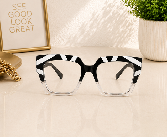 Iyana Black iGlowe Fashion Eye Wear