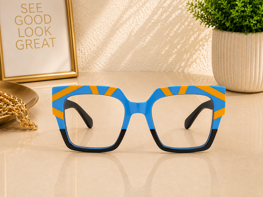Iyana Orange iGlowe Fashion Eye Wear