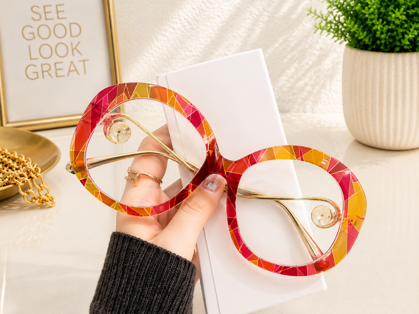 Shanelle II iGlowe Fashion Eye Wear