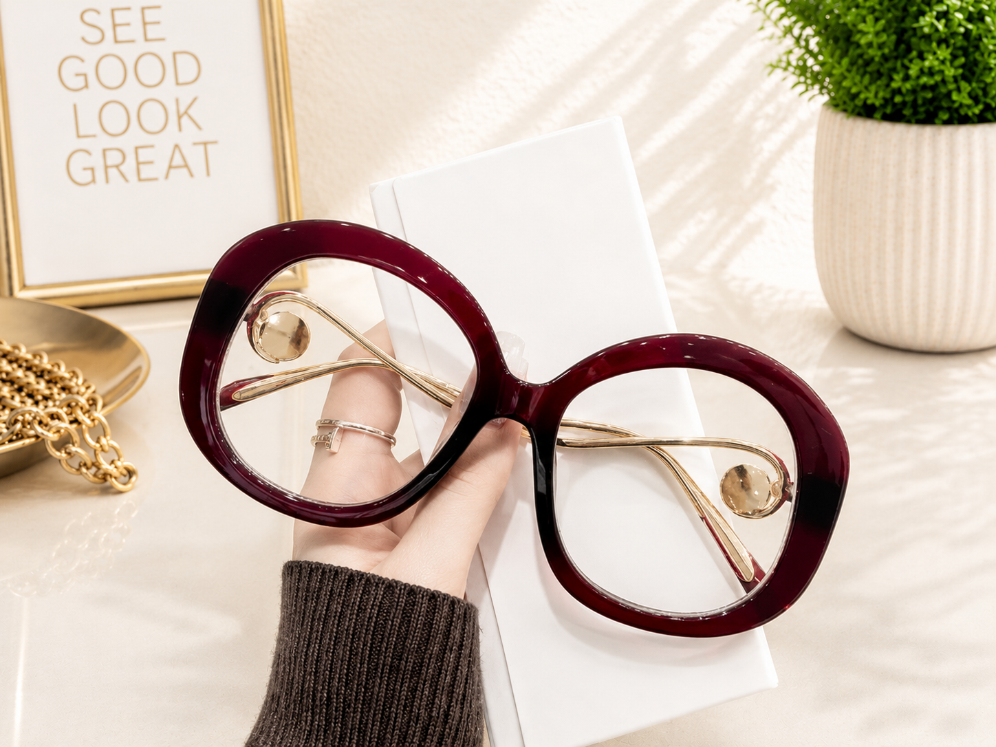 Shanelle III iGlowe Fashion Eye Wear