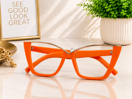 Tangerine Royale iGlowe Eyewear