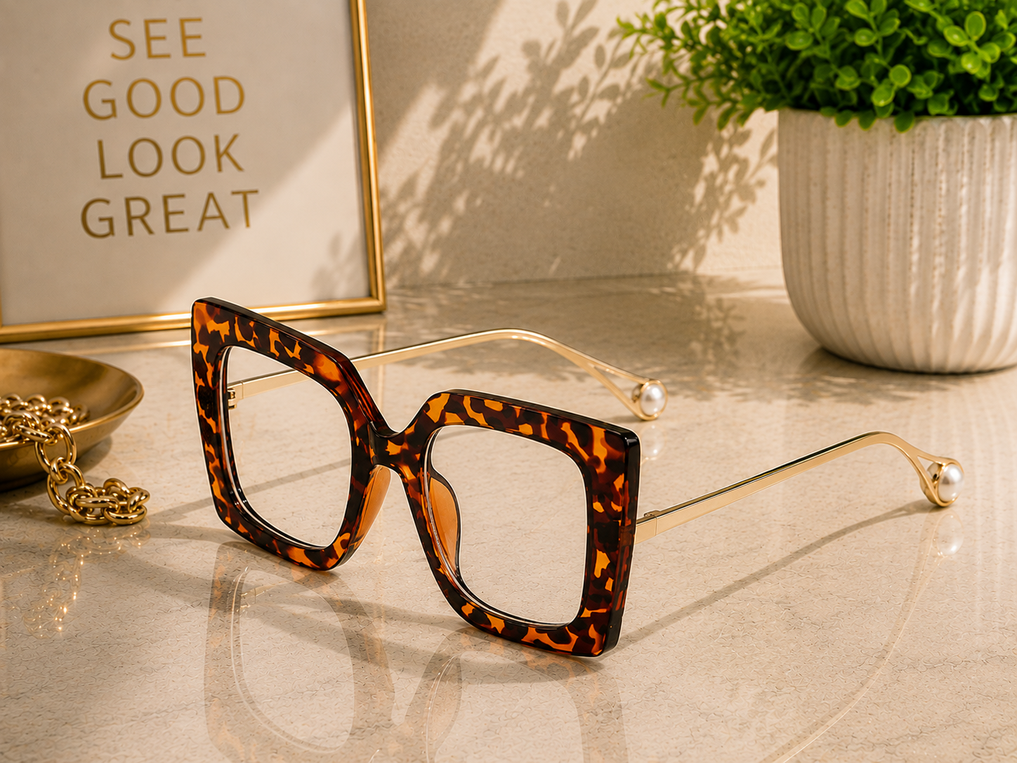 Vintage Brown iGlowe Eyewear