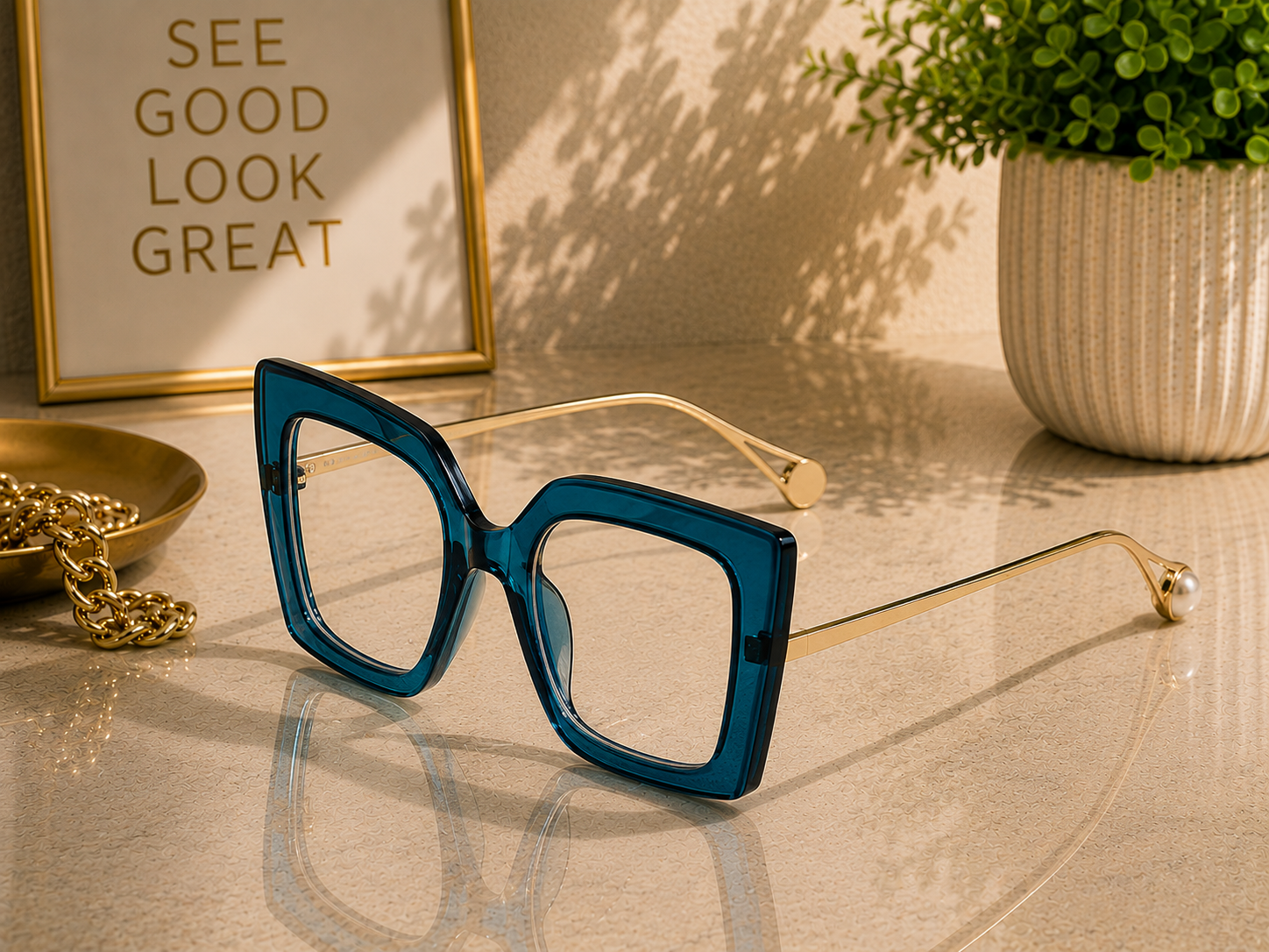 Vintage iGlowe Eyewear