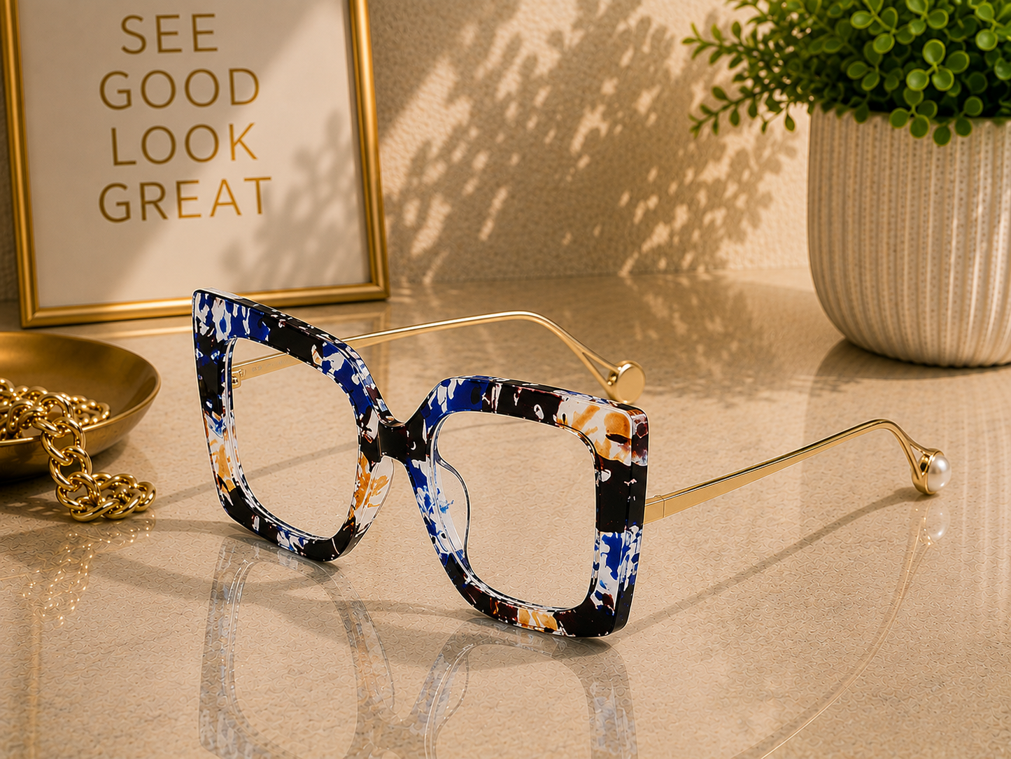 Vintage Blue iGlowe Eyewear