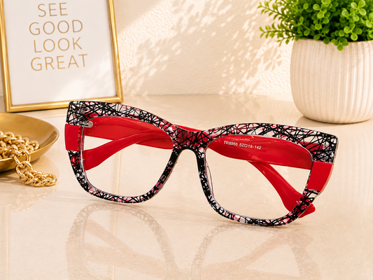 Red Darling iGlowe Fashion Eye Wear