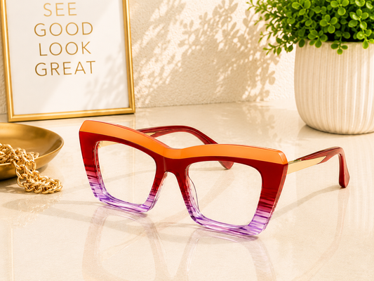 Sabrina iGlowe Fashion Eye Wear