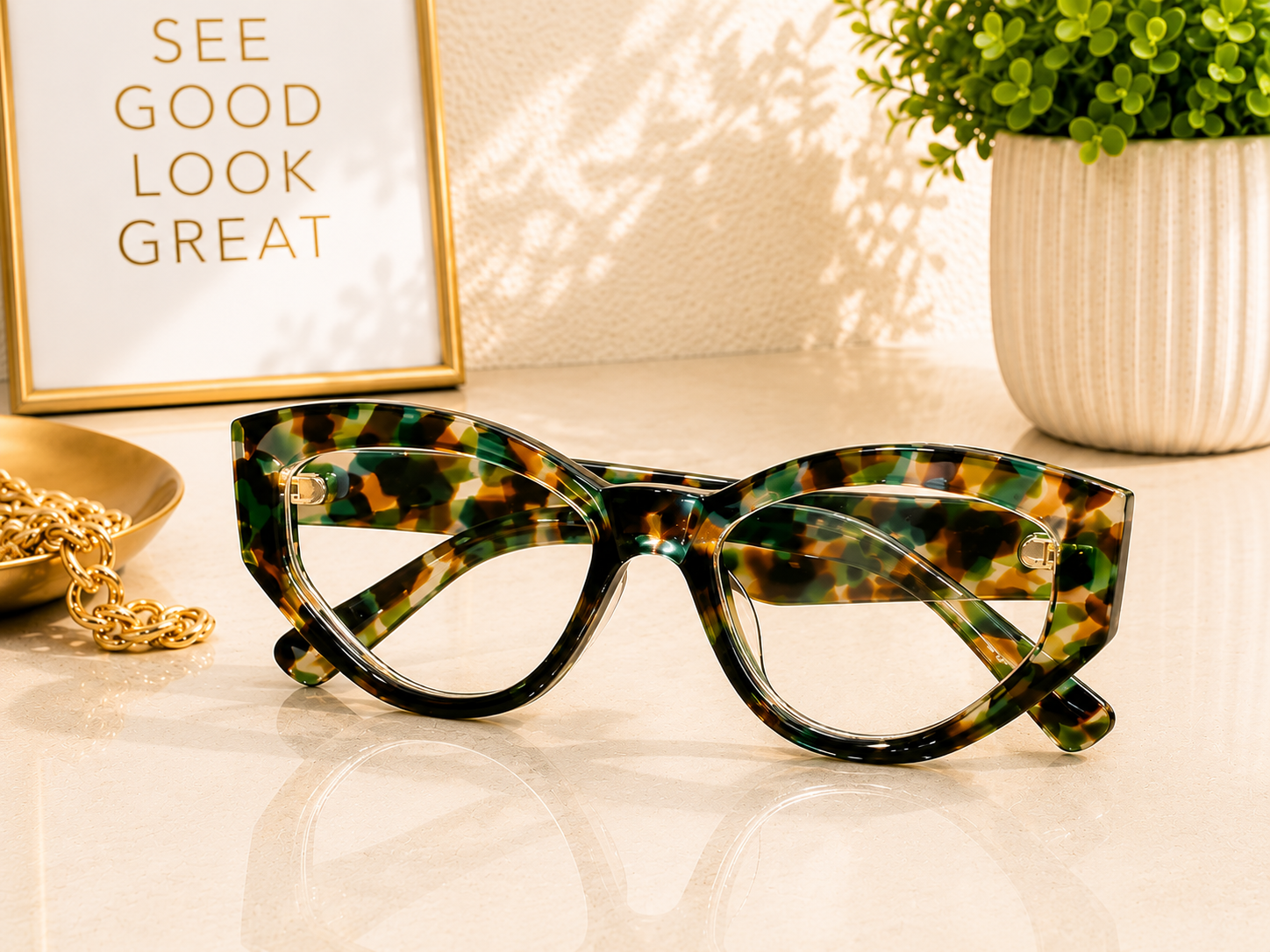 Yashira iGlowe Fashion Eye Wear