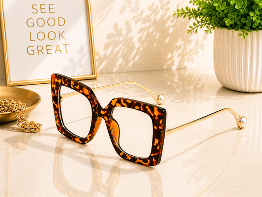 Vintage Brown iGlowe Eyewear