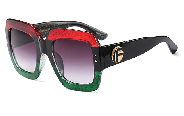 Stephanie II (red/blk/green) iglowellc