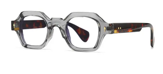 Jonathan (clear) iGlowe Fashion Eye Wear