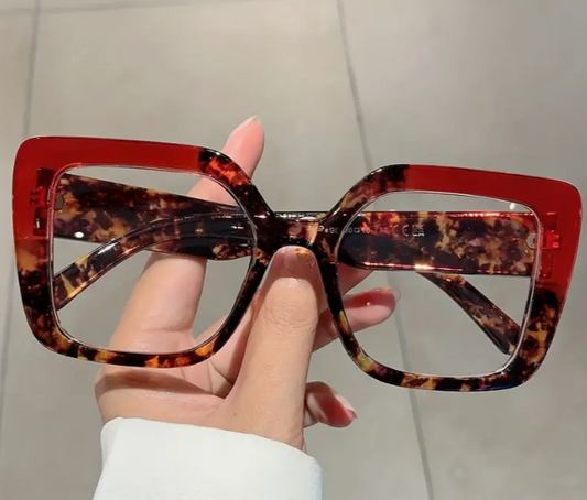 Rachelle (red) iGlowe Fashion Eye Wear