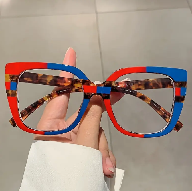 Nakea(blue/red) iGlowe Fashion Eye Wear