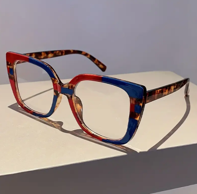 Nakea(blue/red) iGlowe Fashion Eye Wear