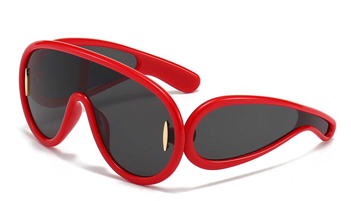 Future Red iGlowe Fashion Eye Wear