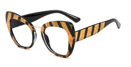 Tiger Stripe iGlowe Fashion Eye Wear