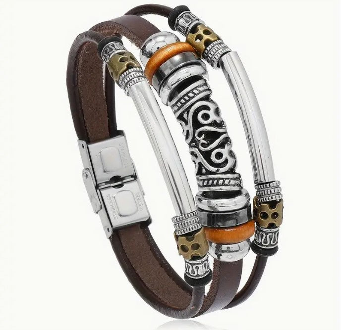 Men's Ethnic Style Bracelet iGlowe Fashion Eye Wear