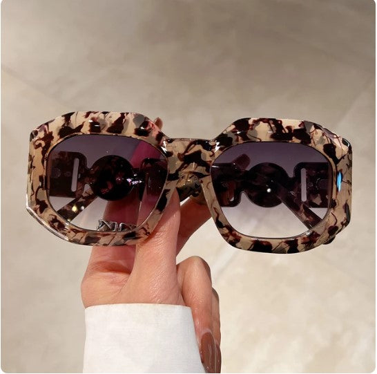 Ashley( leopard) iGlowe Fashion Eye Wear