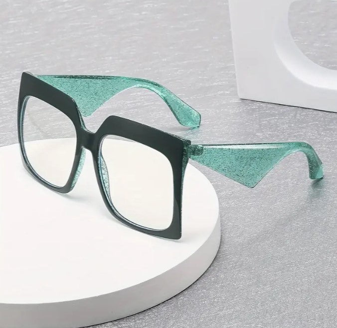 Tasha (green) iGlowe Fashion Eye Wear