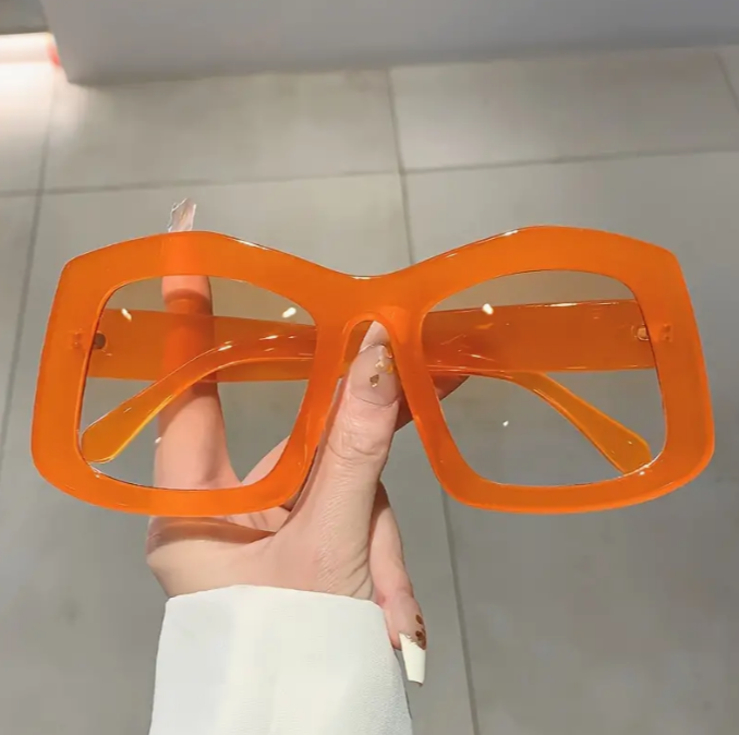 Shayla Orange iGlowe Fashion Eye Wear