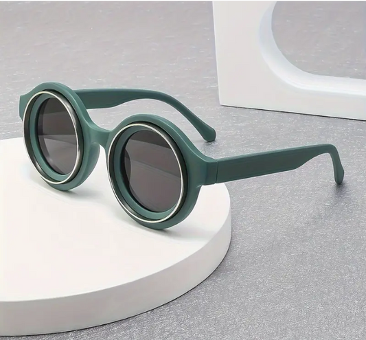 Charlie (green) iGlowe Fashion Eye Wear