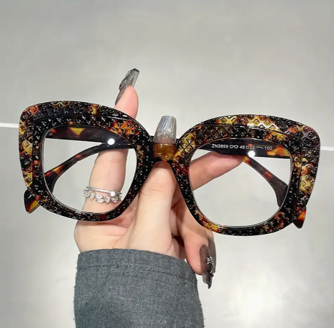 Jada Brown iGlowe Fashion Eye Wear