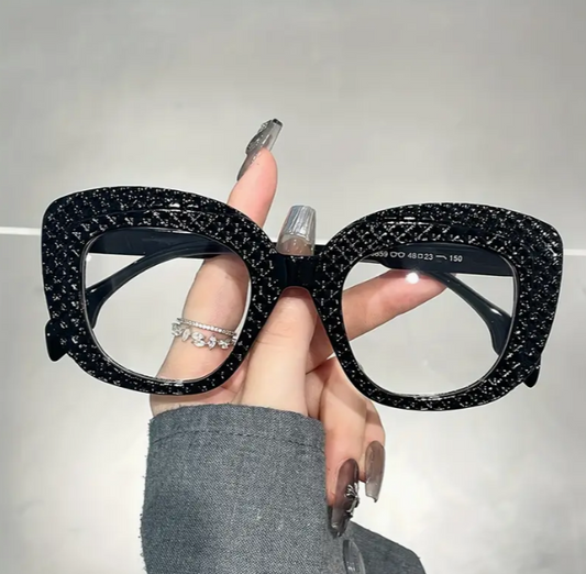 Jada black iGlowe Fashion Eye Wear