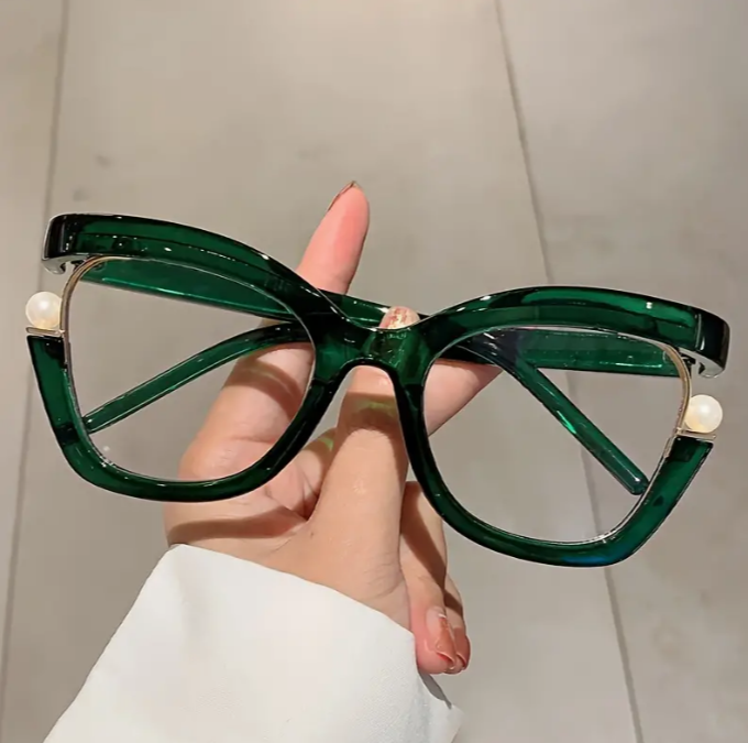 Iman Green iGlowe Fashion Eye Wear