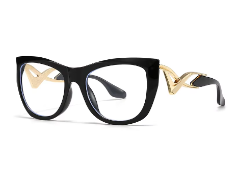 Zadia Black iGlowe Fashion Eye Wear