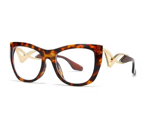 Zadia Tortoise iGlowe Fashion Eye Wear