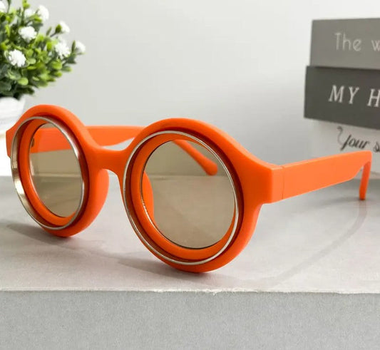 Charlie (Orange) iGlowe Fashion Eye Wear