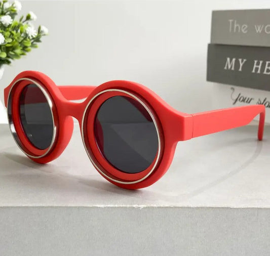 Charlie Red iGlowe Fashion Eye Wear