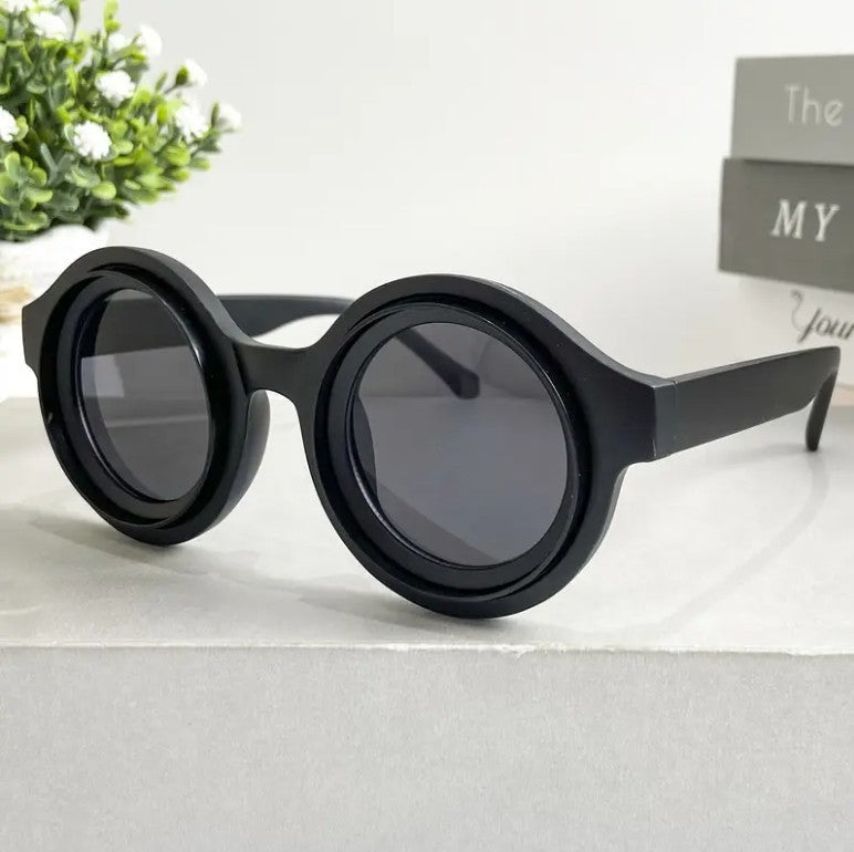 Charlie Black iGlowe Fashion Eye Wear