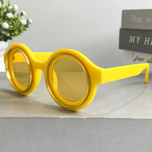 Charlie (yellow) iGlowe Fashion Eye Wear