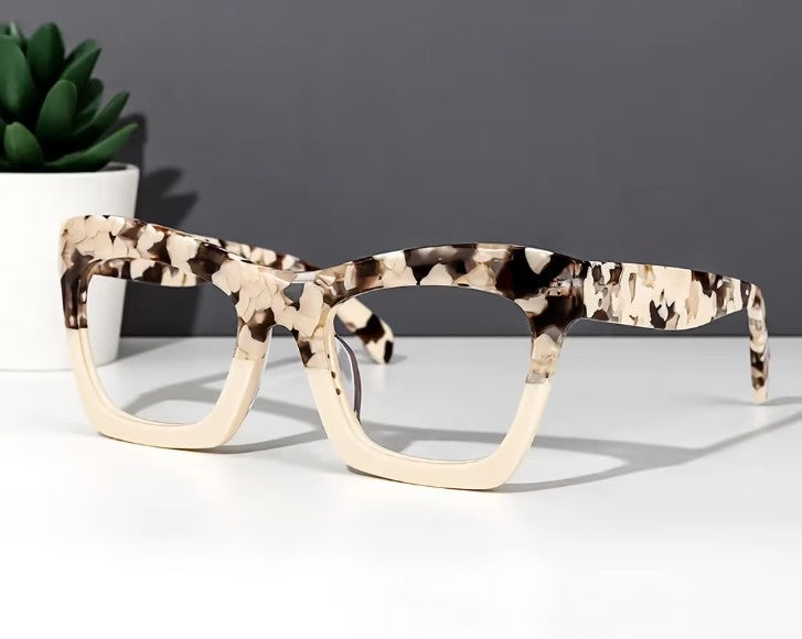 Marble Cream iGlowe Eyewear